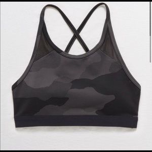 Aerie Camo Sports Bra
